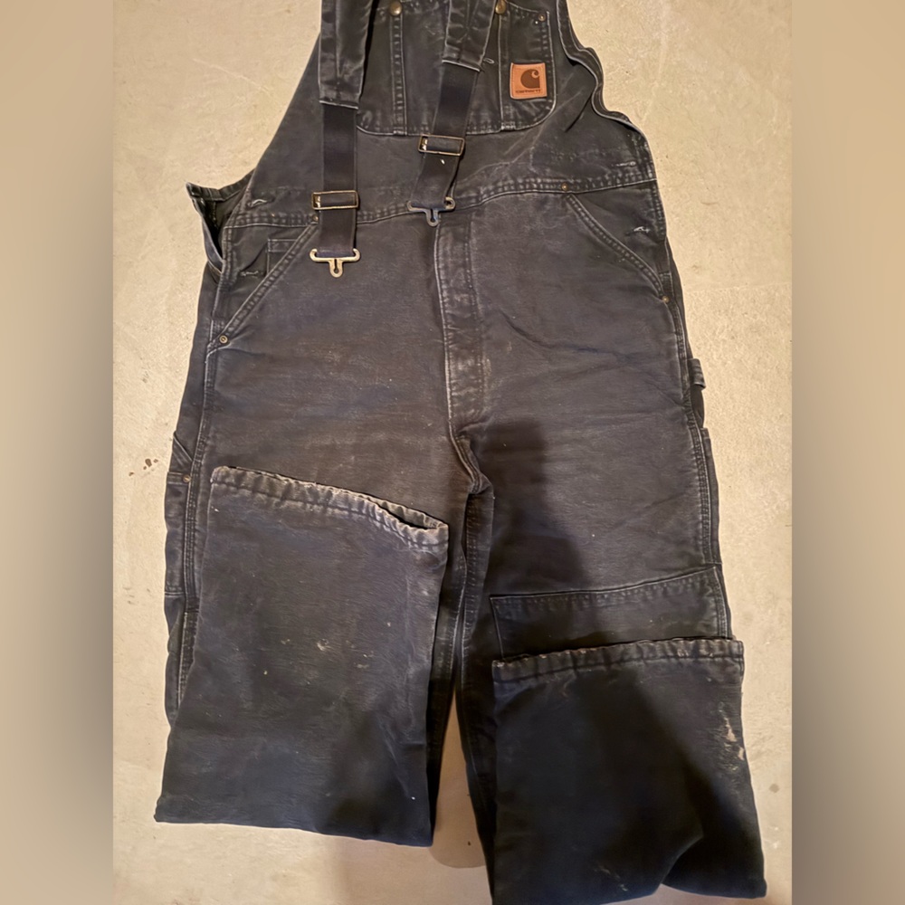 Carhartt Men’s Lined Coveralls